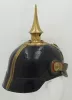 Reuss Infantry Officer Pickelhaube - Rare Visuel 6